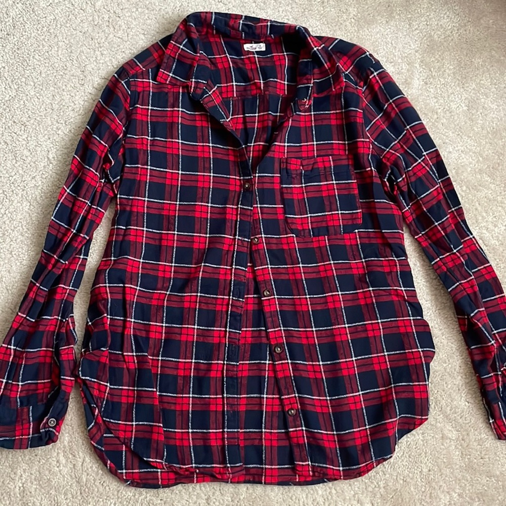 Hollister Flannel Shirt
